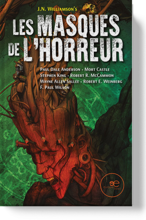 J.N. Williamson's LES MASQUES DE L'HORREUR