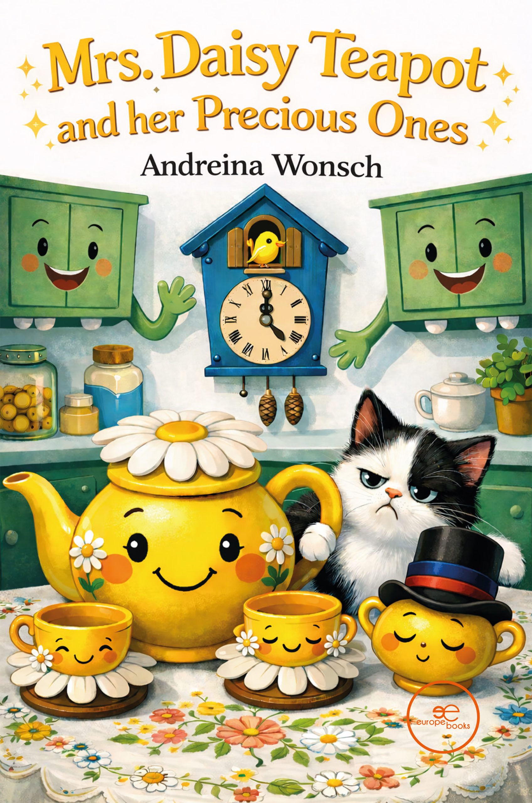 MRS. DAISY TEAPOT AND HER PRECIOUS ONES – Andreina Wonsch
